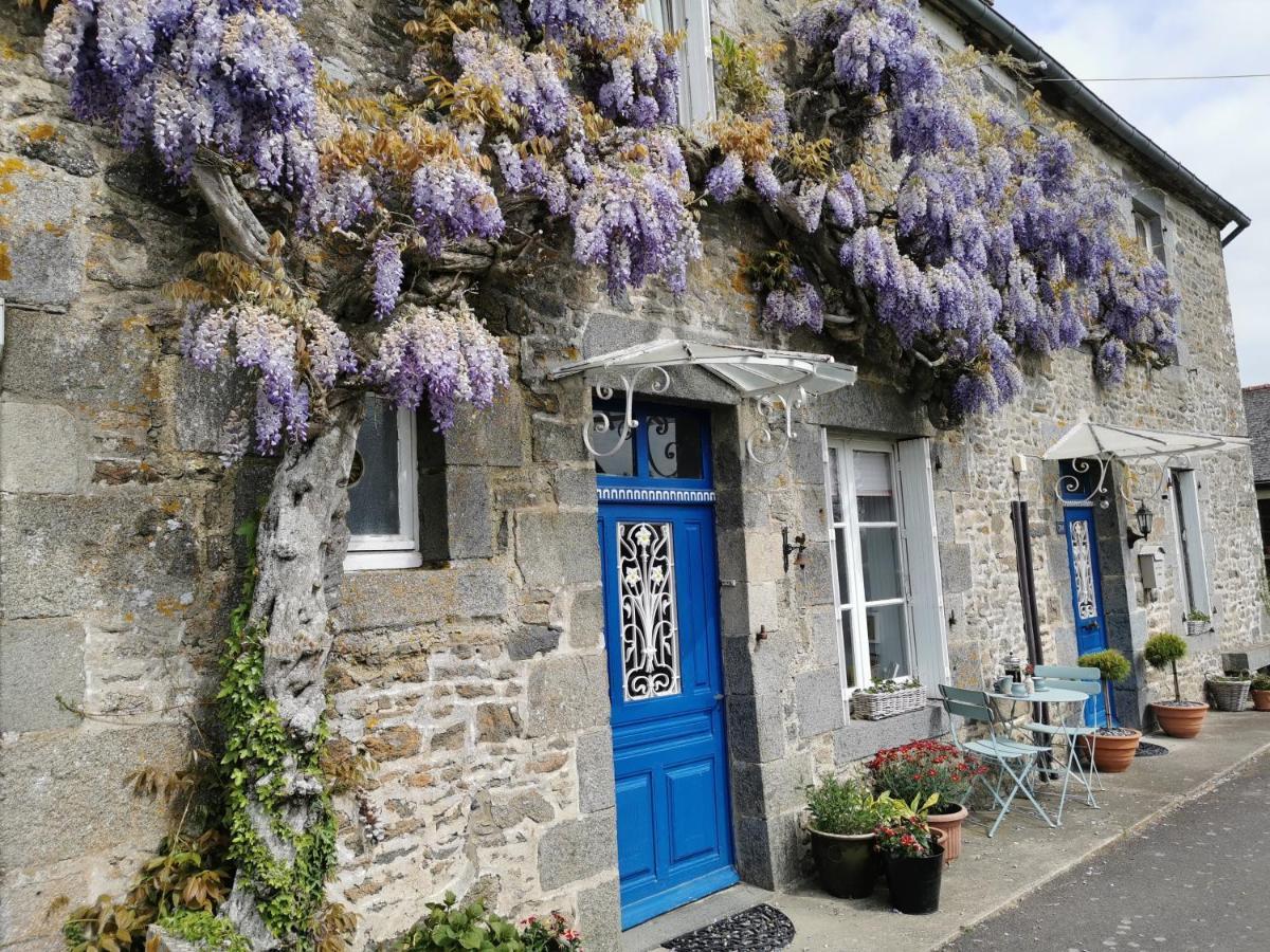 'Les Portes Bleues' Chambres D'Hotes Langourla Luaran gambar