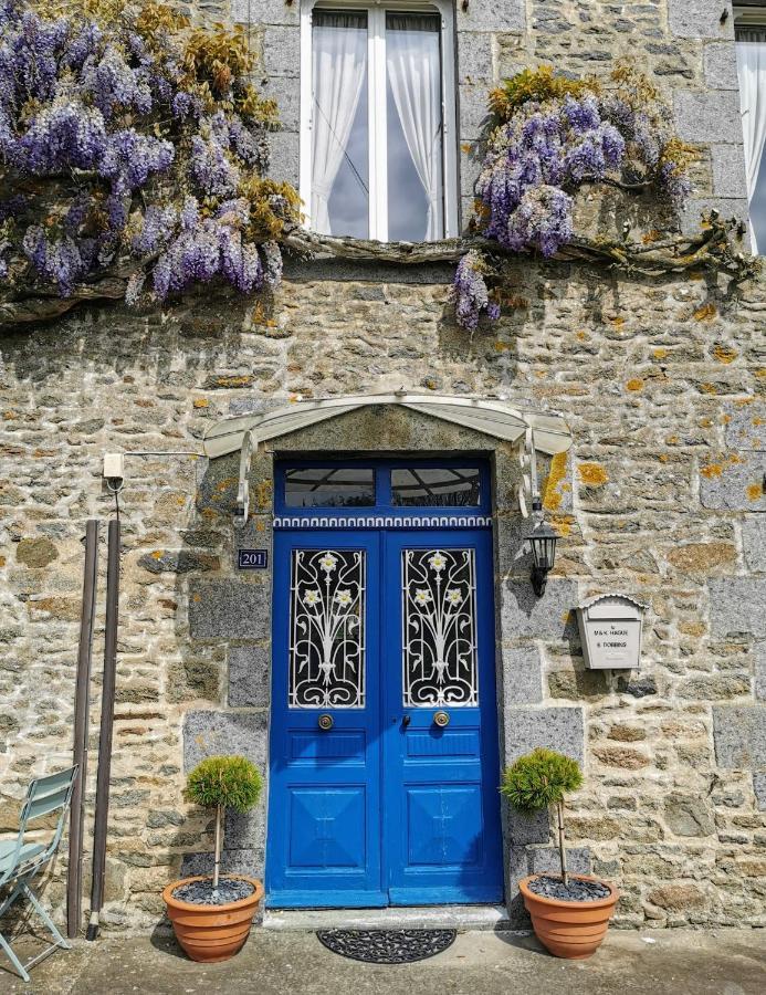 'Les Portes Bleues' Chambres D'Hotes Langourla Luaran gambar