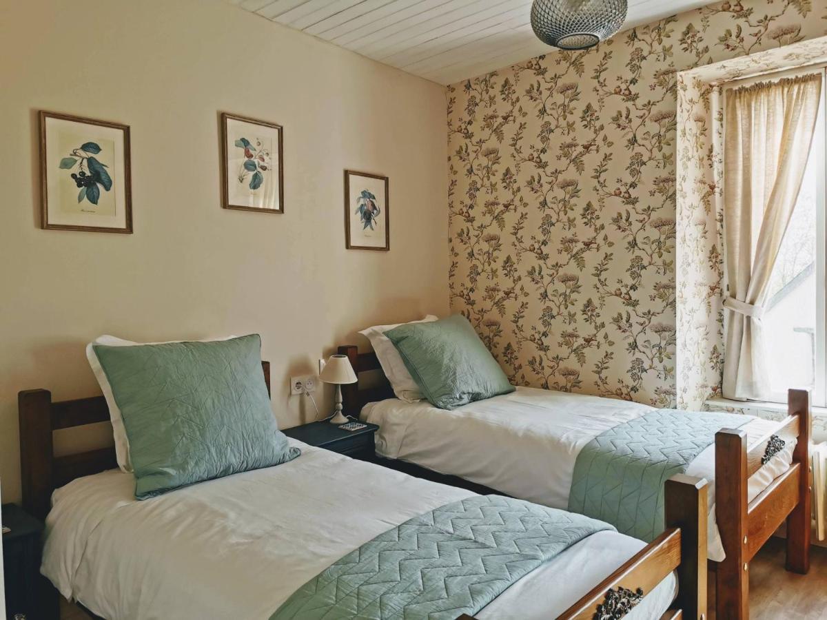 'Les Portes Bleues' Chambres D'Hotes Langourla Luaran gambar