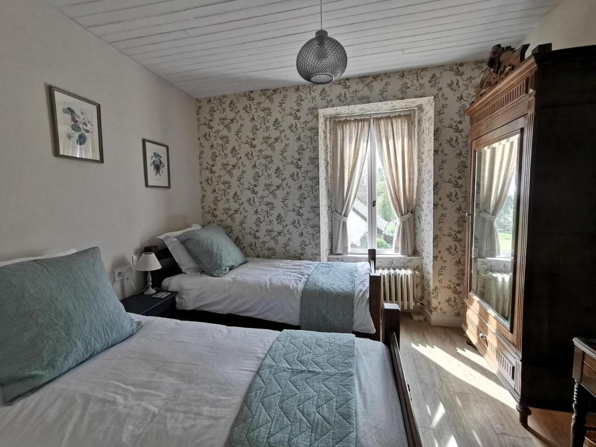 'Les Portes Bleues' Chambres D'Hotes Langourla Luaran gambar