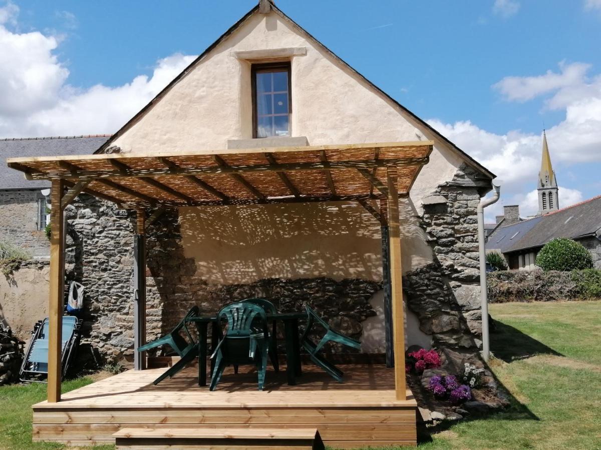 'Les Portes Bleues' Chambres D'Hotes Langourla Luaran gambar