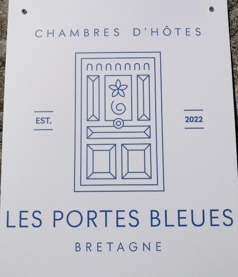 'Les Portes Bleues' Chambres D'Hotes Langourla Luaran gambar
