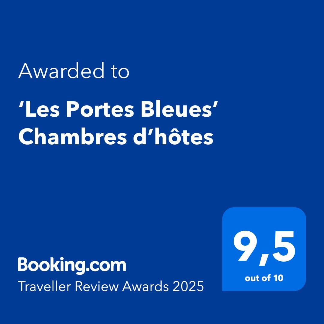 'Les Portes Bleues' Chambres D'Hotes Langourla Luaran gambar